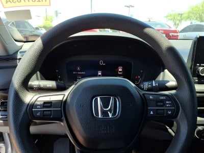 2023 Honda Accord Sedan LX