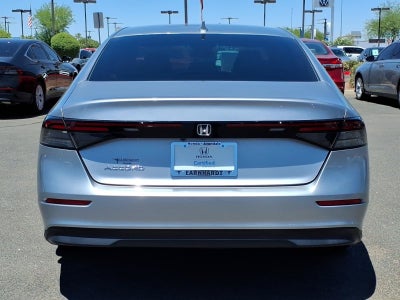 2023 Honda Accord Sedan LX