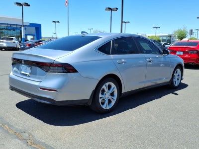 2023 Honda Accord Sedan LX