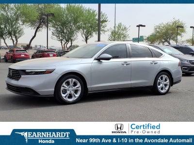 2024 Honda Accord Sedan LX