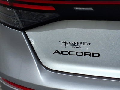 2024 Honda Accord Sedan LX