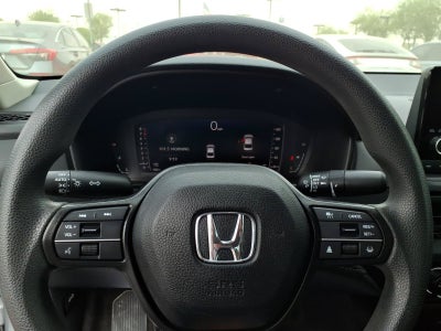 2024 Honda Accord Sedan LX