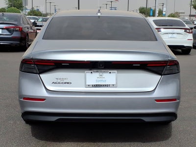 2024 Honda Accord Sedan LX