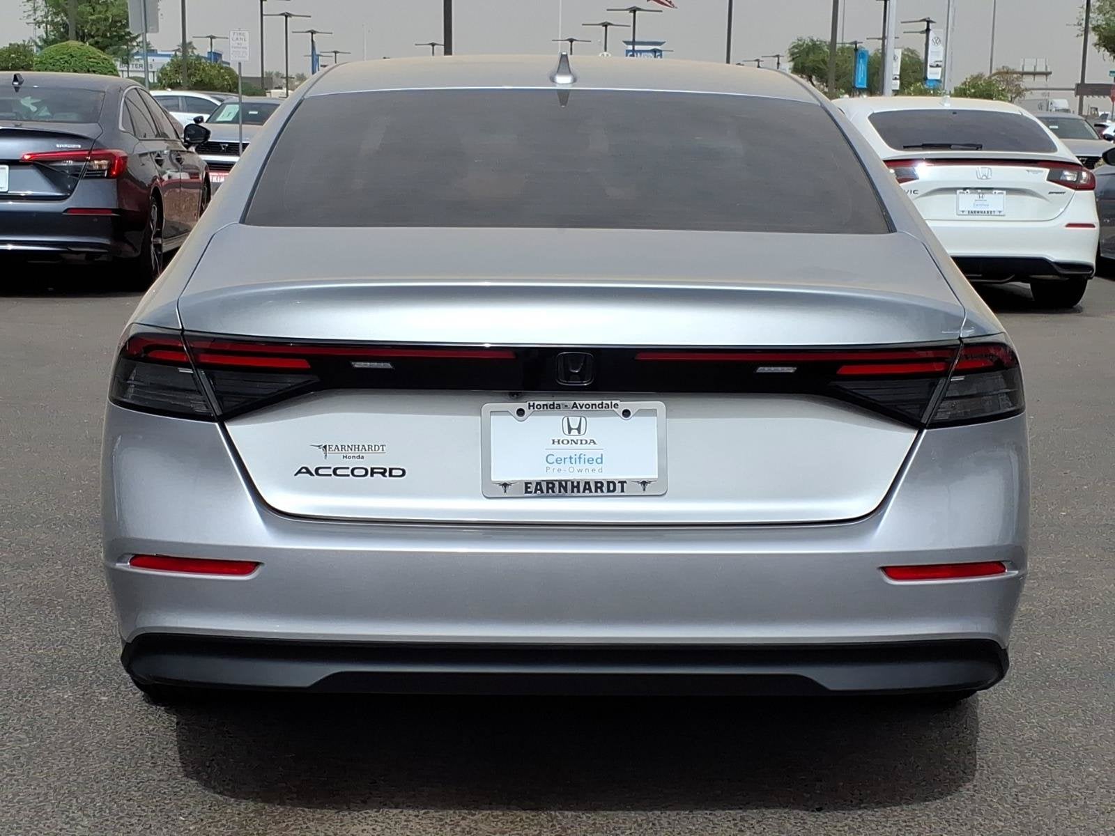 2024 Honda Accord Sedan LX