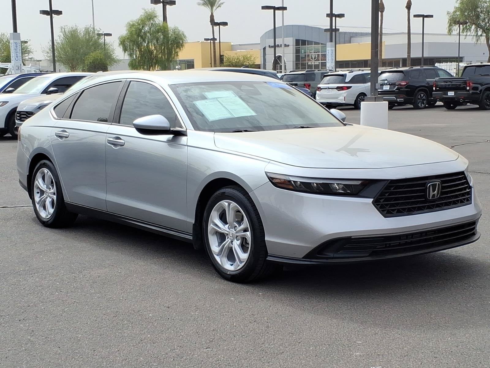 2024 Honda Accord Sedan LX