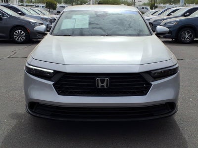 2024 Honda Accord Sedan LX