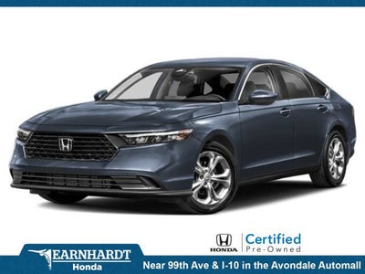2024 Honda Accord Sedan LX