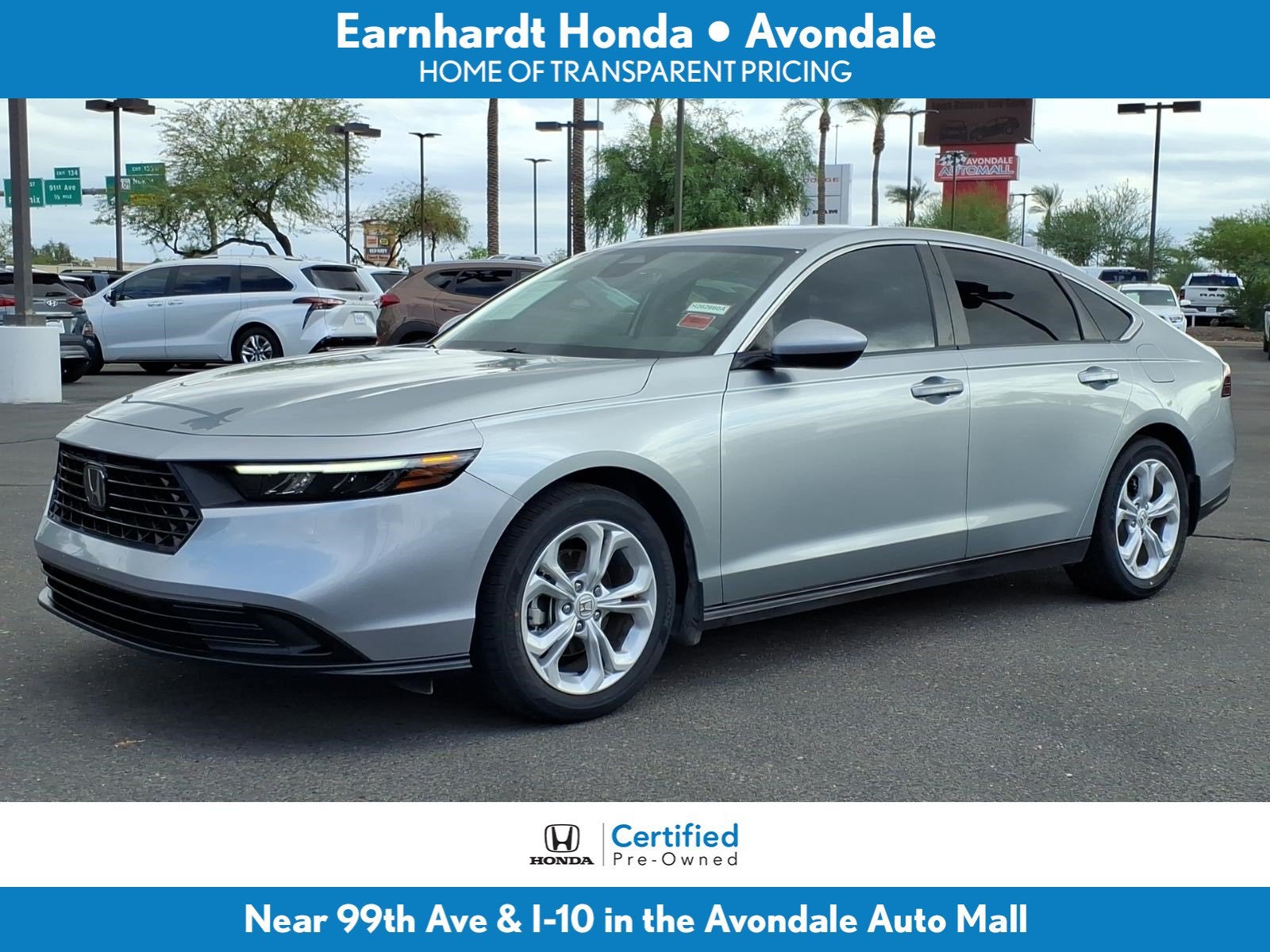 2024 Honda Accord Sedan LX