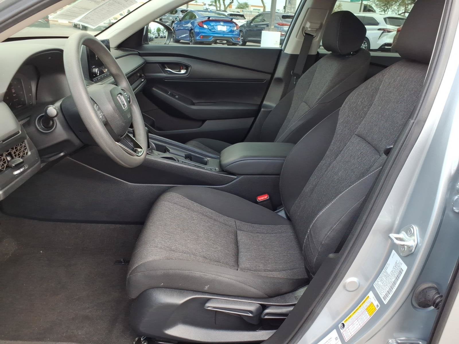 2024 Honda Accord Sedan LX