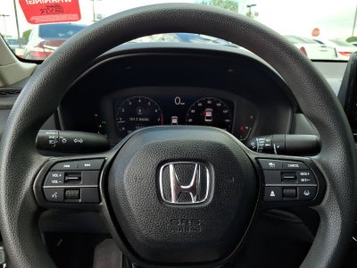 2024 Honda Accord Sedan LX