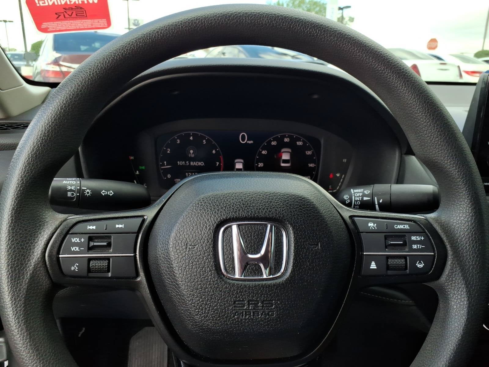 2024 Honda Accord Sedan LX