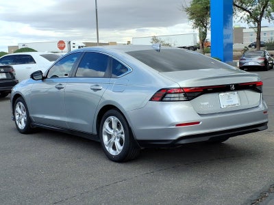 2024 Honda Accord Sedan LX