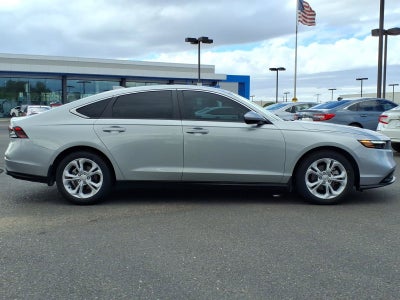 2024 Honda Accord Sedan LX