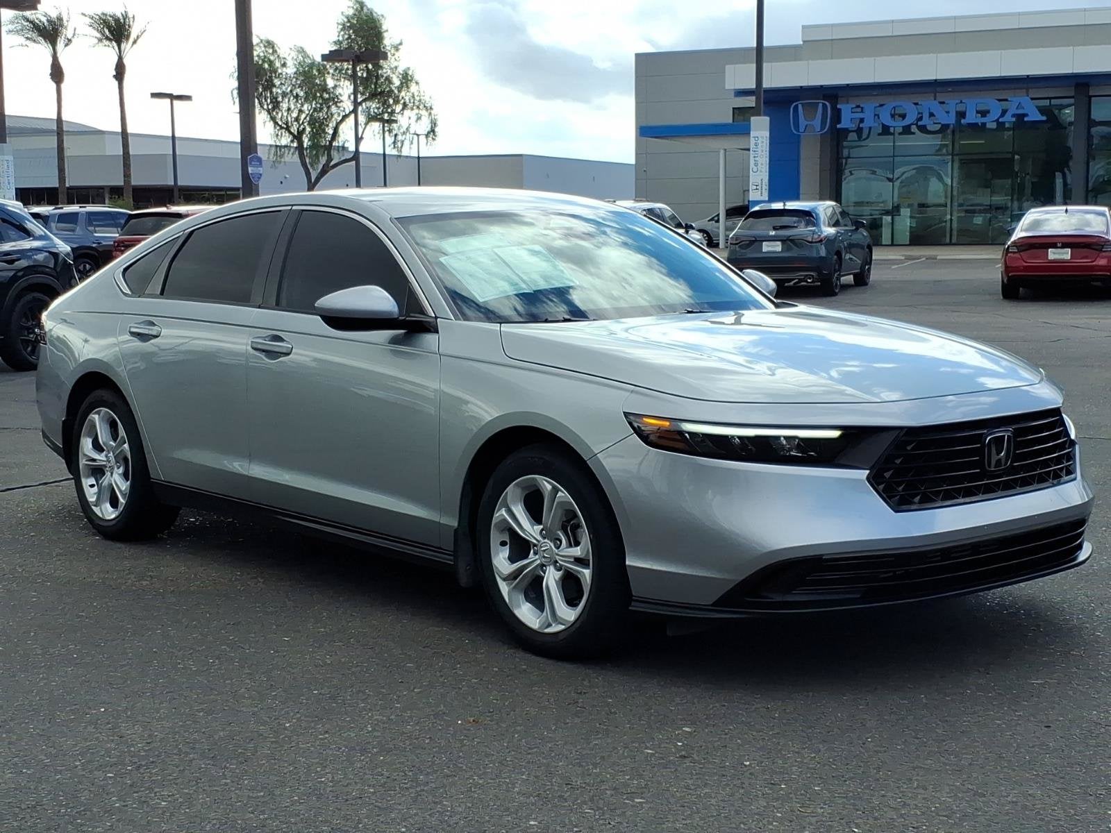 2024 Honda Accord Sedan LX