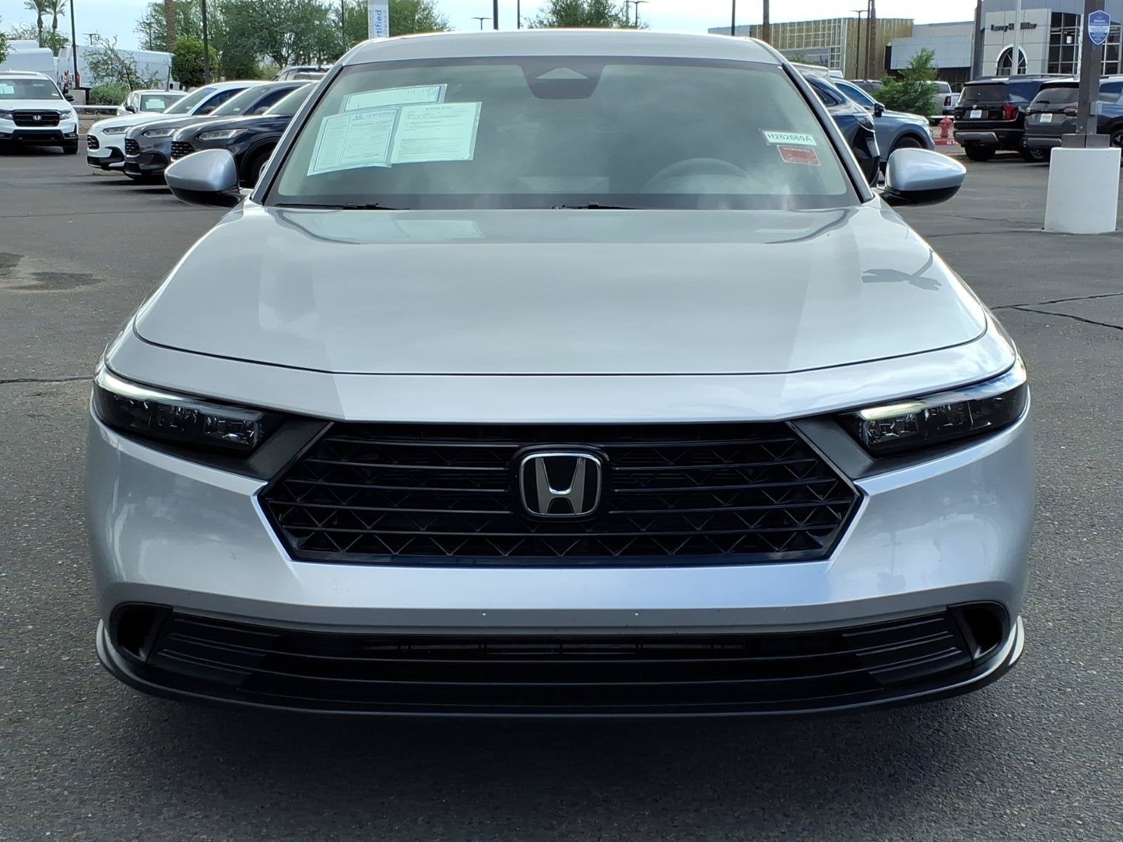 2024 Honda Accord Sedan LX