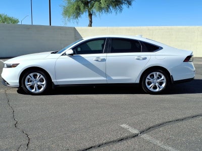 2026 Honda Accord Sedan LX