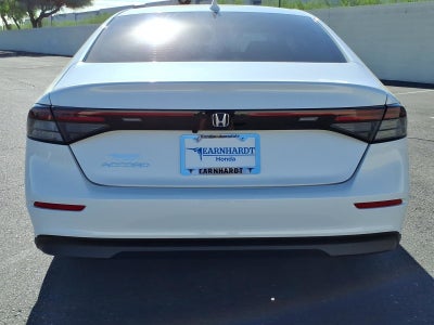 2026 Honda Accord Sedan LX