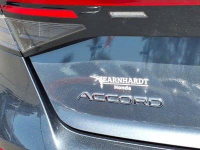 2023 Honda Accord Sedan LX