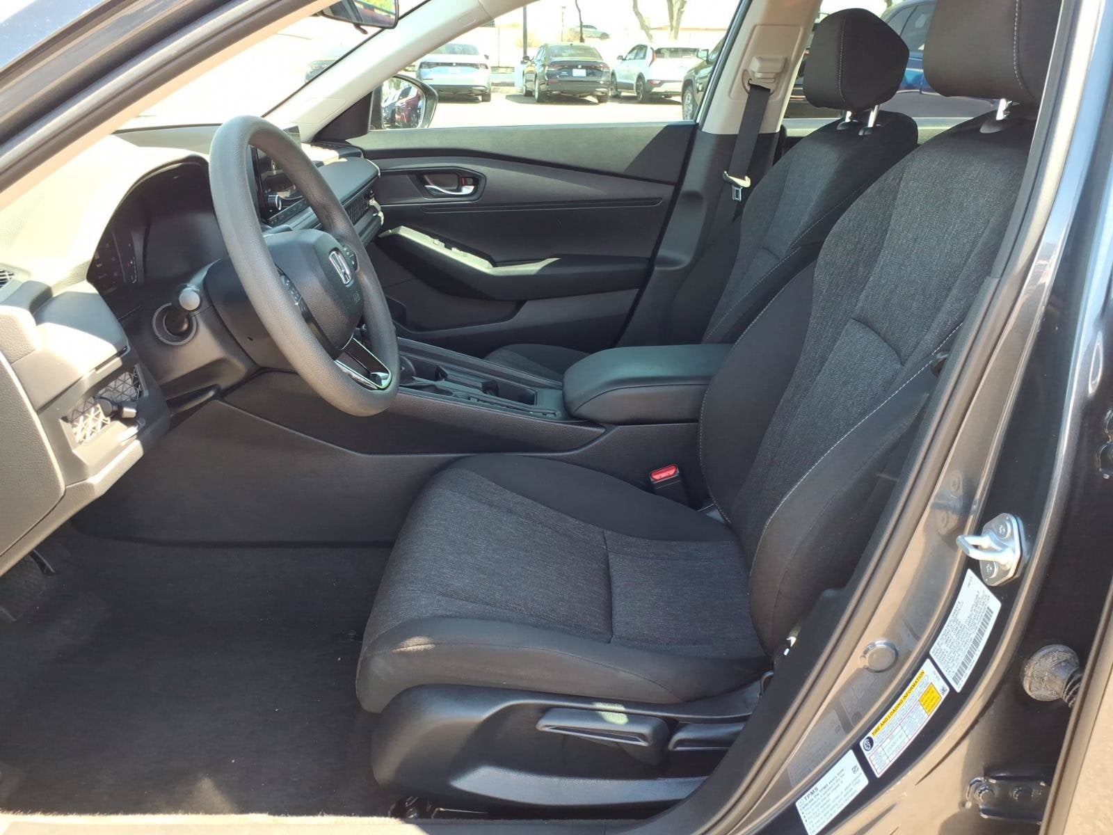 2023 Honda Accord Sedan LX