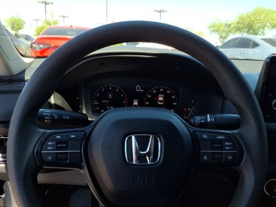 2023 Honda Accord Sedan LX