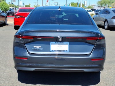 2023 Honda Accord Sedan LX