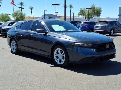 2023 Honda Accord Sedan LX