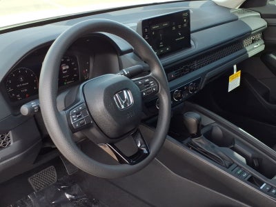 2026 Honda Accord Sedan LX