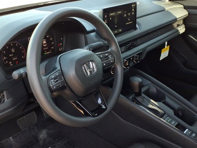 2026 Honda Accord Sedan LX