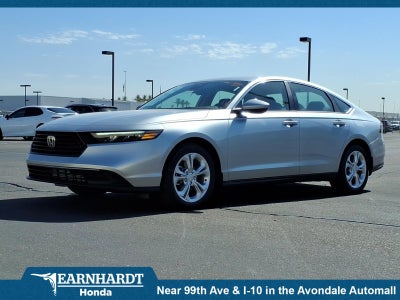 2026 Honda Accord Sedan LX