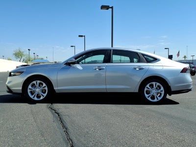 2026 Honda Accord Sedan LX