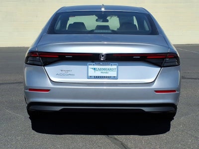 2026 Honda Accord Sedan LX
