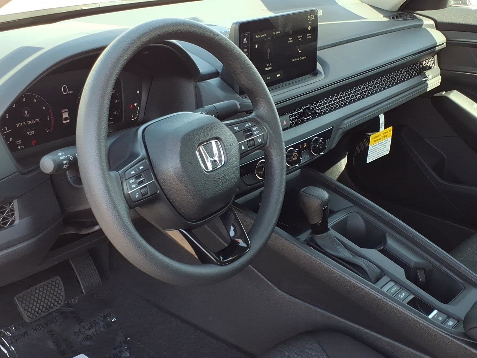 2026 Honda Accord Sedan LX