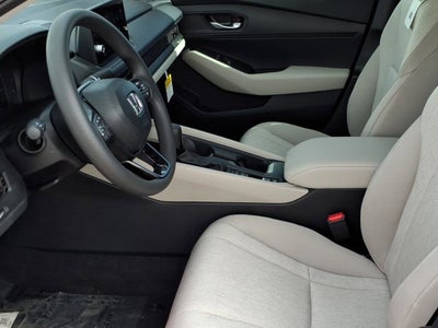 2026 Honda Accord Sedan LX