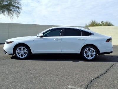 2026 Honda Accord Sedan LX