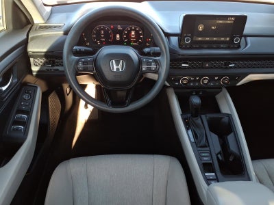 2023 Honda Accord Sedan EX