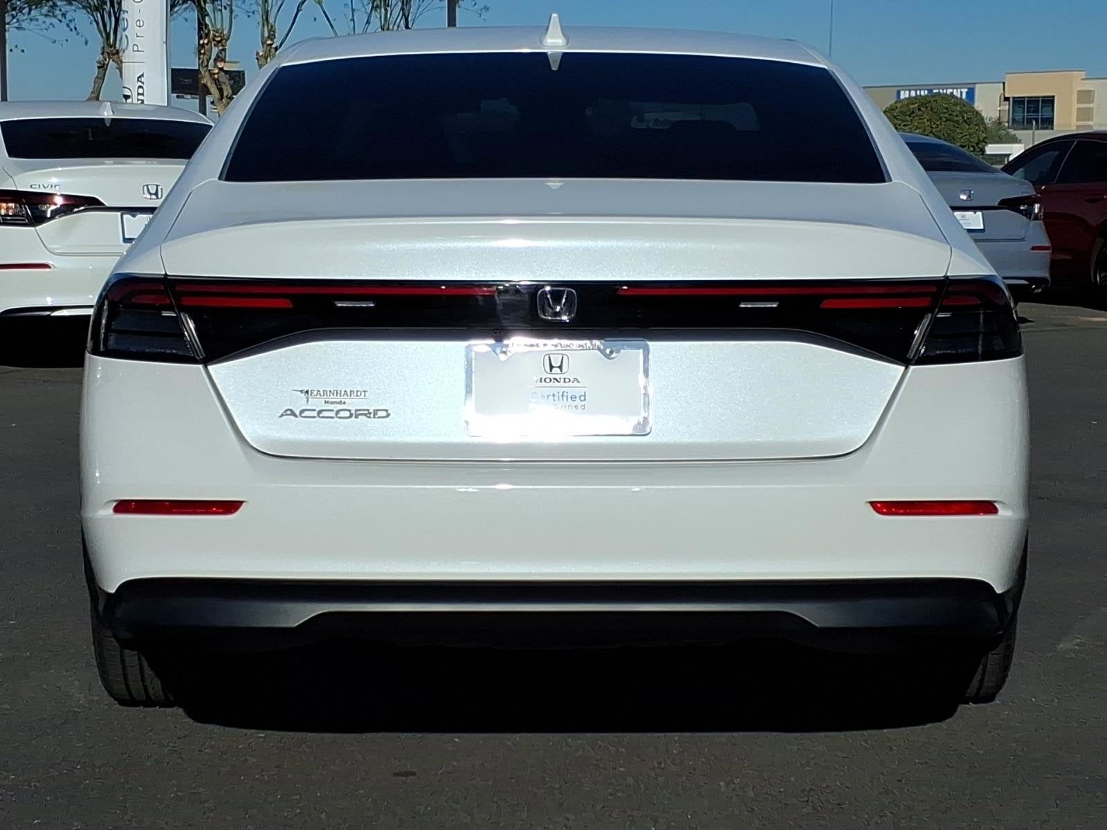 2023 Honda Accord Sedan EX