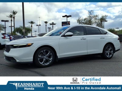 2023 Honda Accord Sedan EX