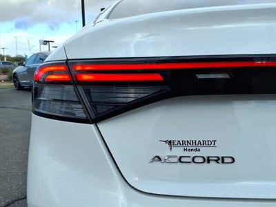 2023 Honda Accord Sedan EX