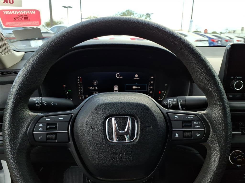 2023 Honda Accord Sedan EX