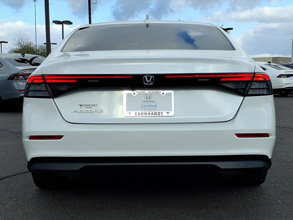 2023 Honda Accord Sedan EX