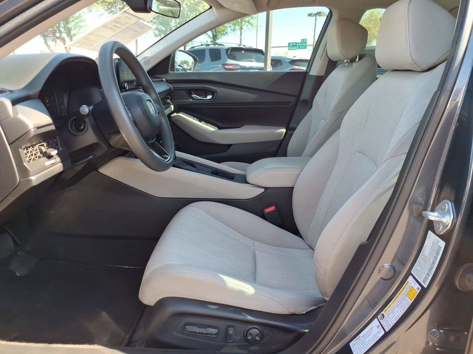 2023 Honda Accord Sedan EX