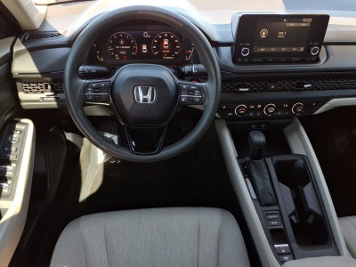 2023 Honda Accord Sedan EX