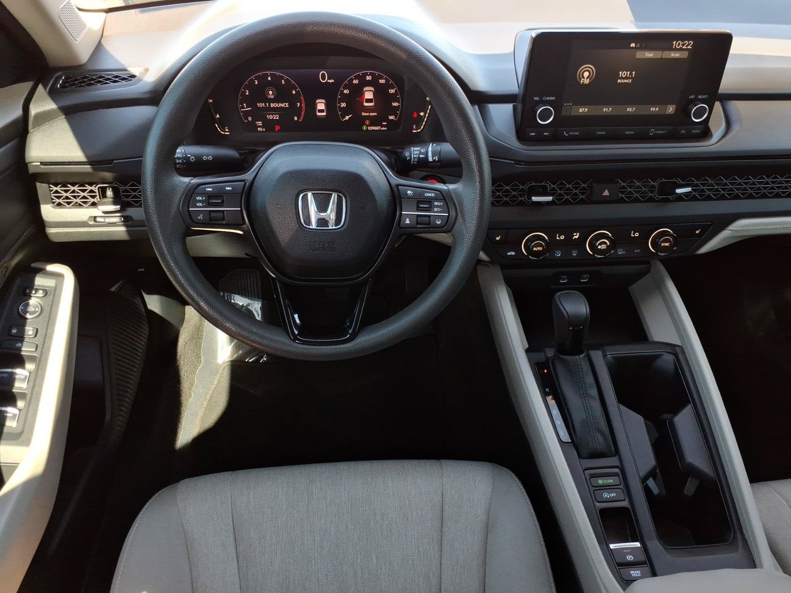 2023 Honda Accord Sedan EX