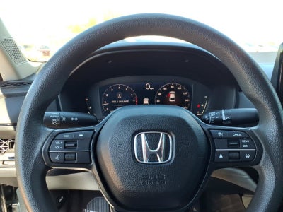 2023 Honda Accord Sedan EX