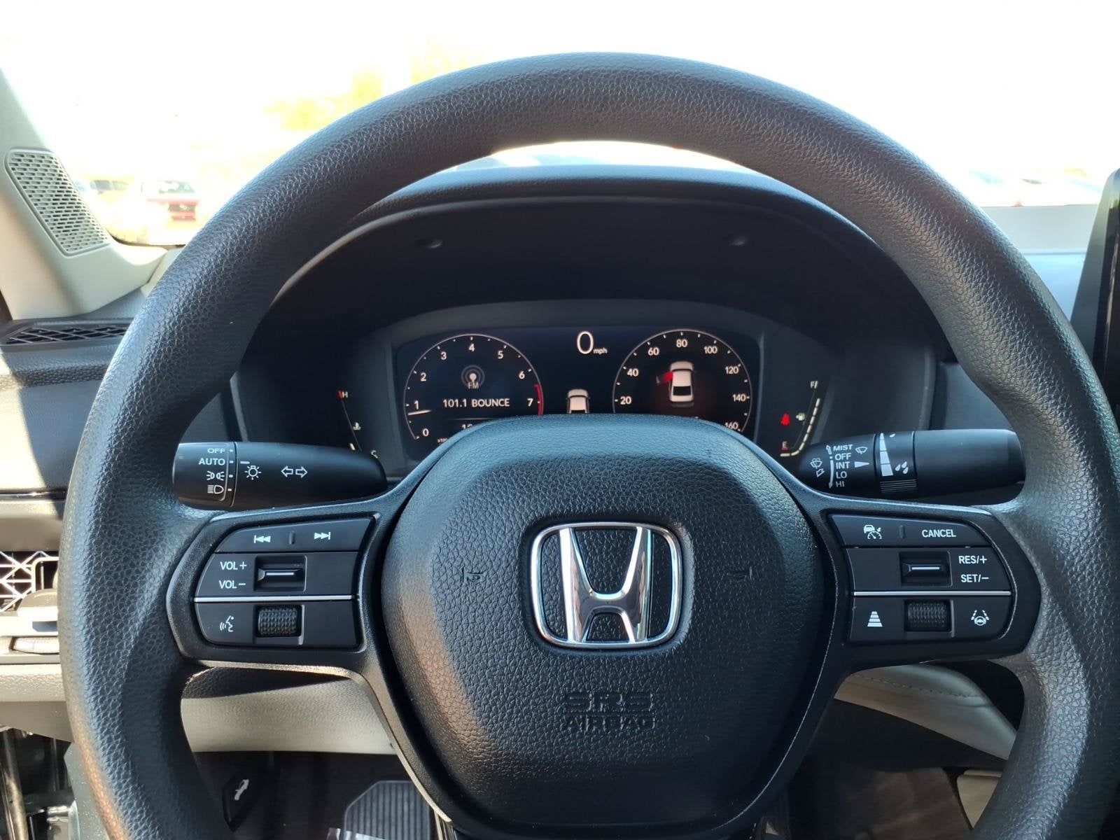 2023 Honda Accord Sedan EX