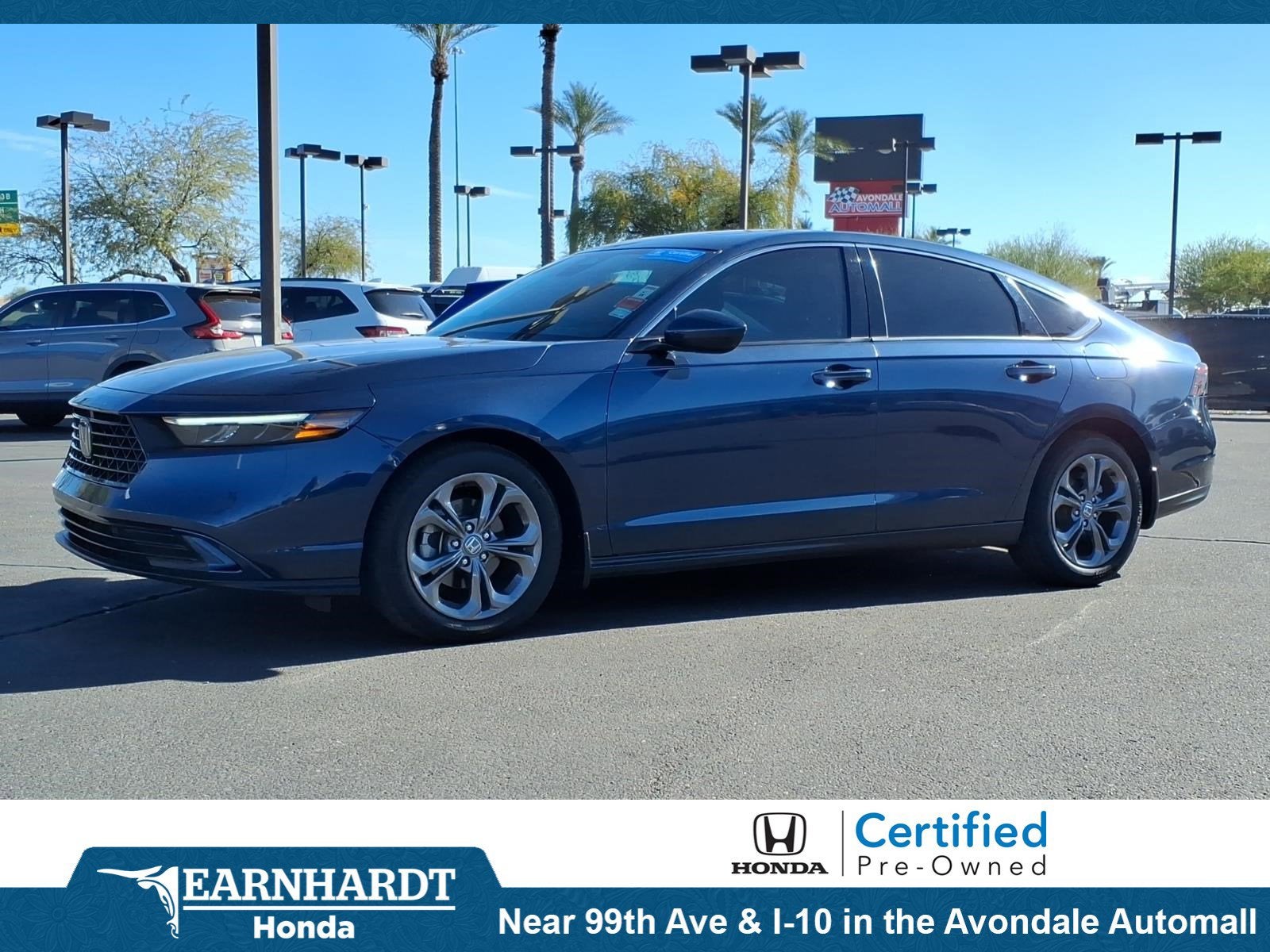 2024 Honda Accord Sedan EX