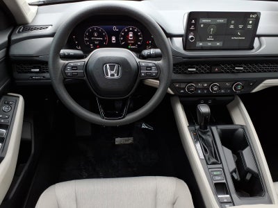 2026 Honda Accord Sedan SE