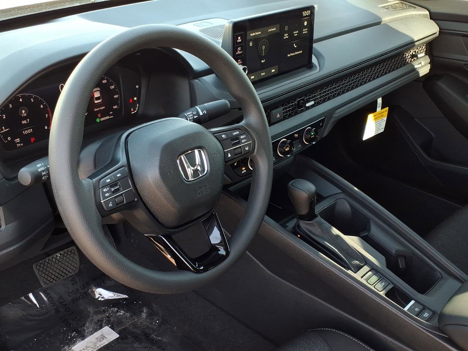 2026 Honda Accord Sedan SE