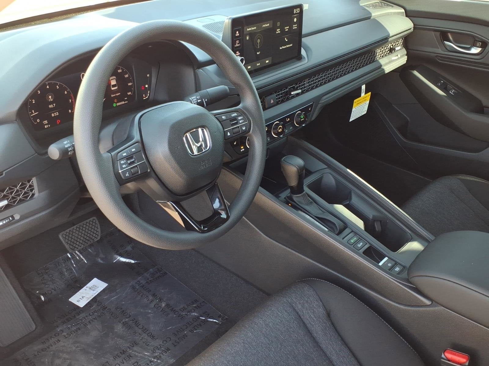 2026 Honda Accord Sedan SE