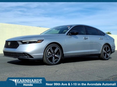 2026 Honda Accord Sedan SE